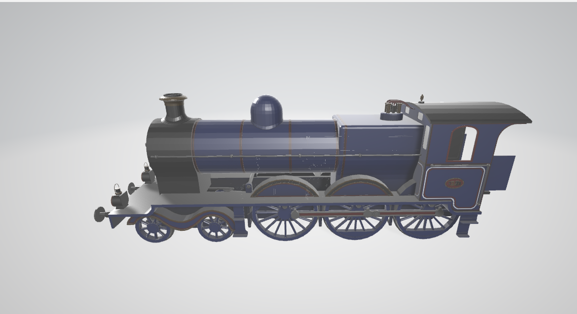 Steam Locomotive NS3500