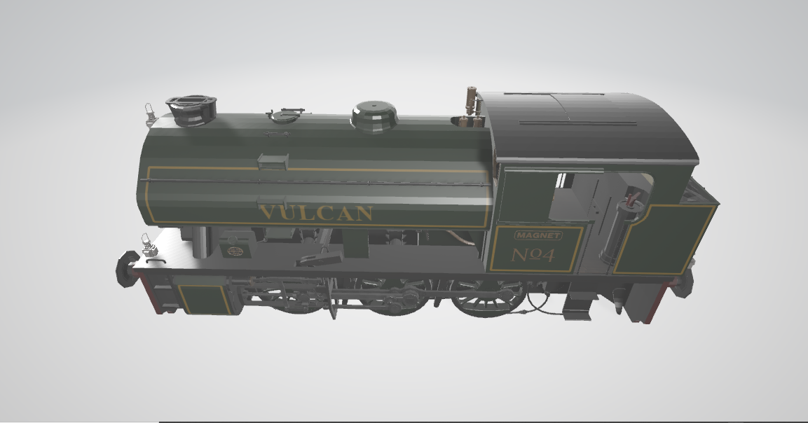 Steam Locomotive Vulcan