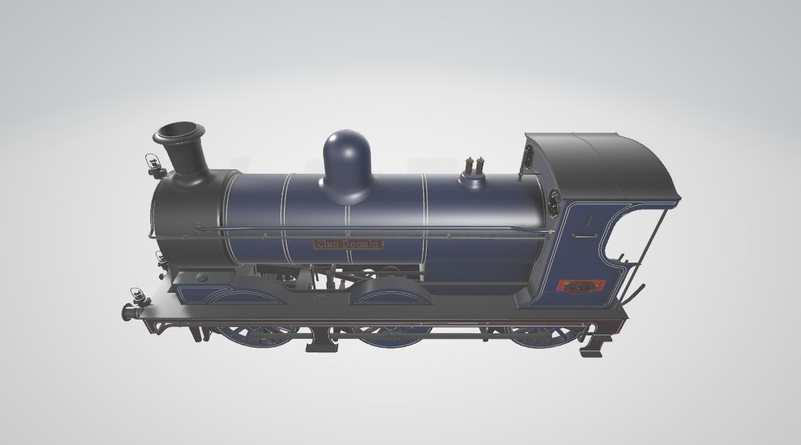 Steam Locomotive CR812