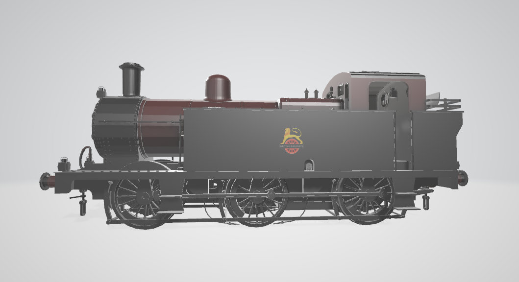 Steam Locomotive Jinty