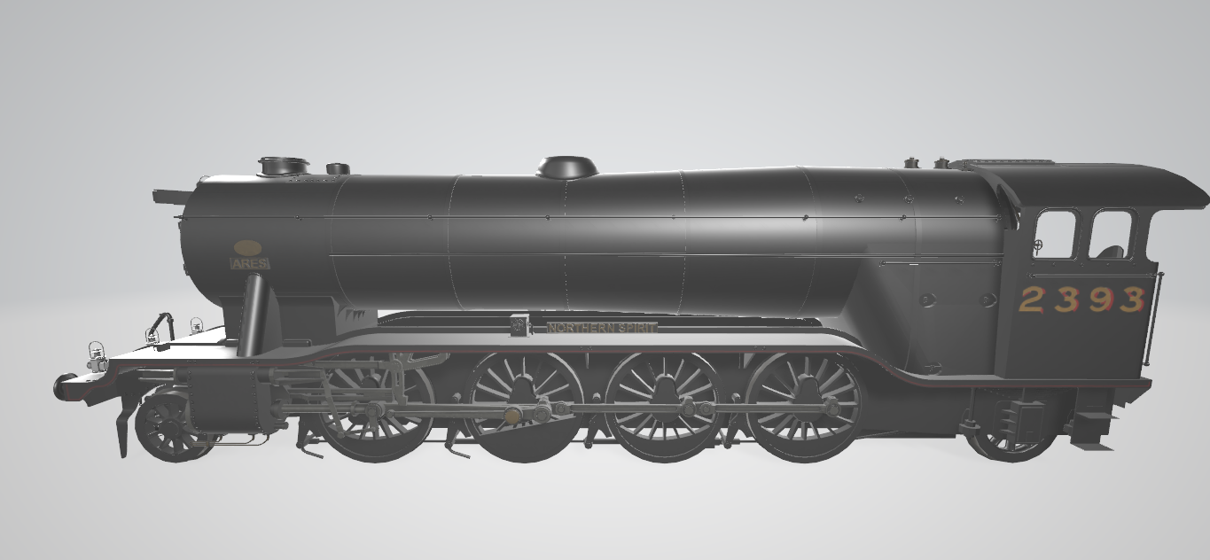Steam Locomotive The LNER P1